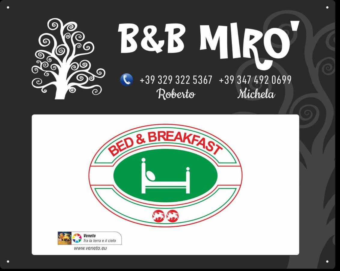 B&B Miro Пиеве ди Солиго Екстериор снимка